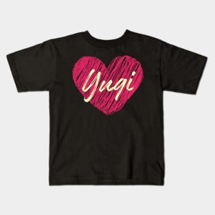 Yuqi Heart (G)I-dle Kids T-Shirt